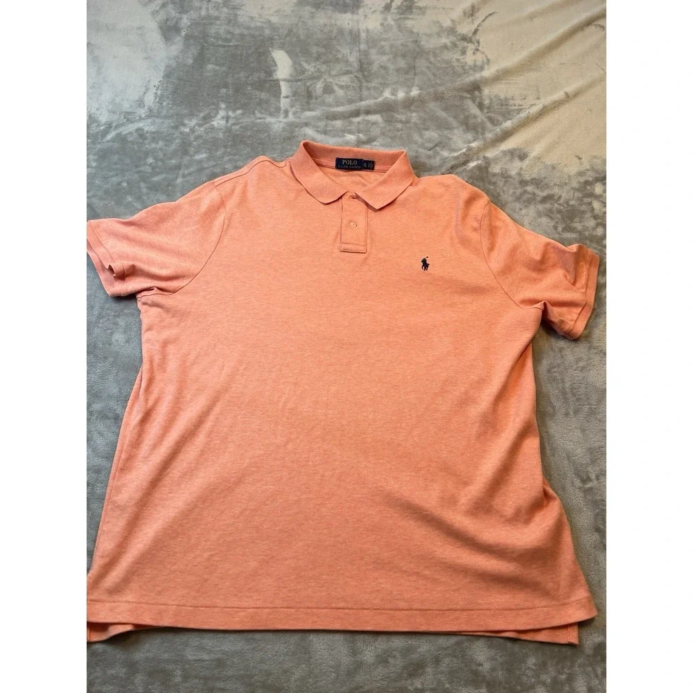 Polo By Ralph Lauren Short Sleeve Classic Fit Polo Shirt XL